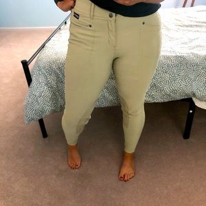 Medium tan Kerrit cross over breeches